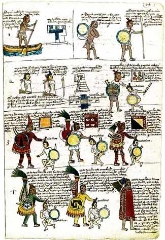 ancient aztec warriors