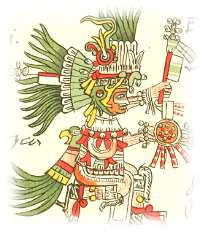 Aztec Main Gods