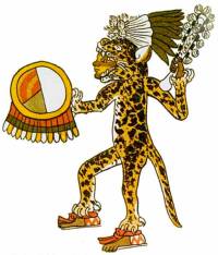 Jaguar Aztec warrior