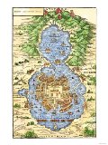 Tenochtitlán map