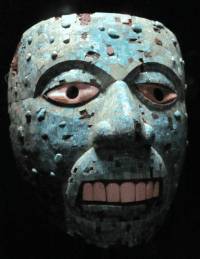 aztec ceremonial masks